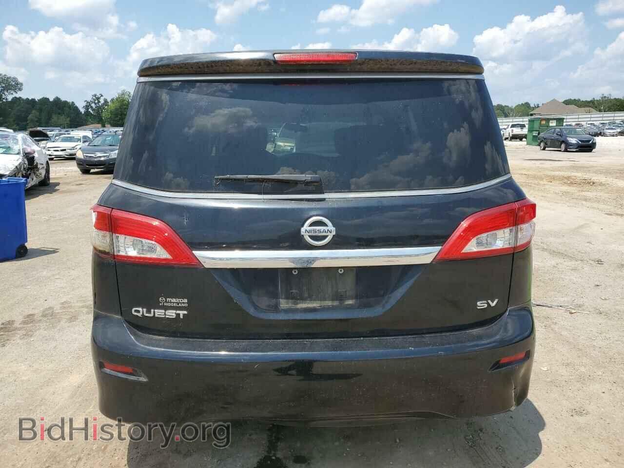 2012 NISSAN QUEST - VIN: JN8AE2KPXC9049657 - Фото 6