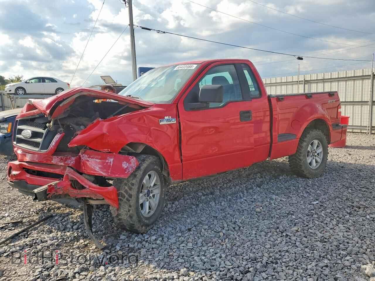Photo 1FTRF02266KB40426 - FORD F150 2006