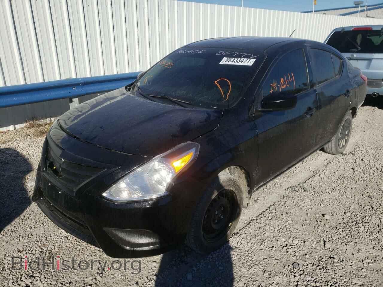 2019 NISSAN VERSA - VIN: 3N1CN7AP3KL803316 - Фото 2
