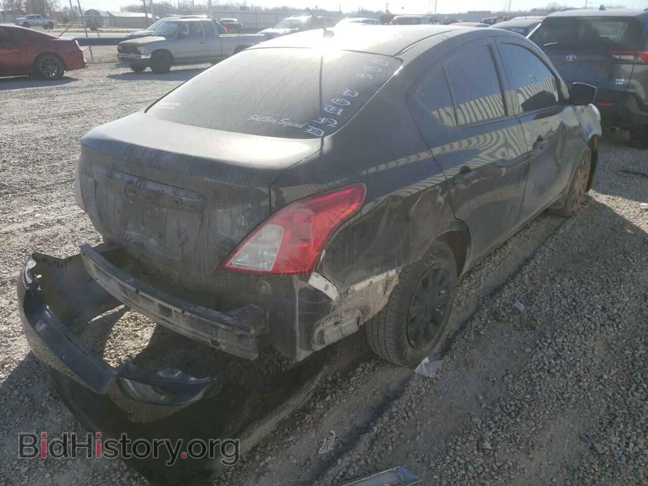 2019 NISSAN VERSA - VIN: 3N1CN7AP3KL803316 - Фото 4