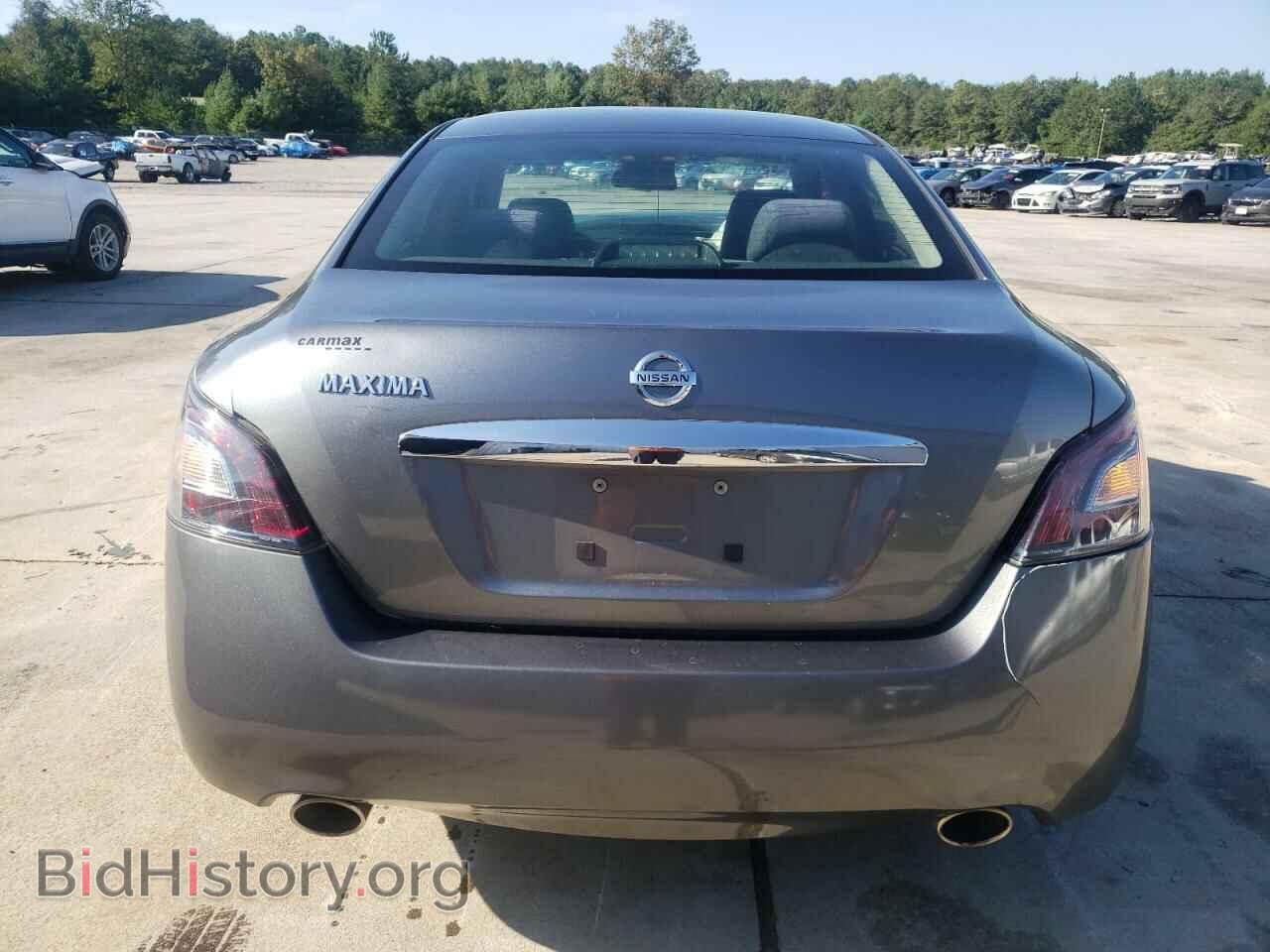2014 NISSAN MAXIMA - VIN: 1N4AA5AP7EC467275 - Фото 6