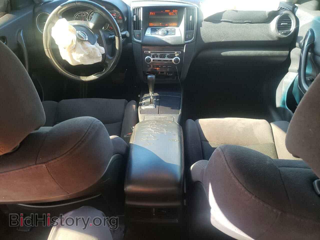 2014 NISSAN MAXIMA - VIN: 1N4AA5AP7EC467275 - Фото 8
