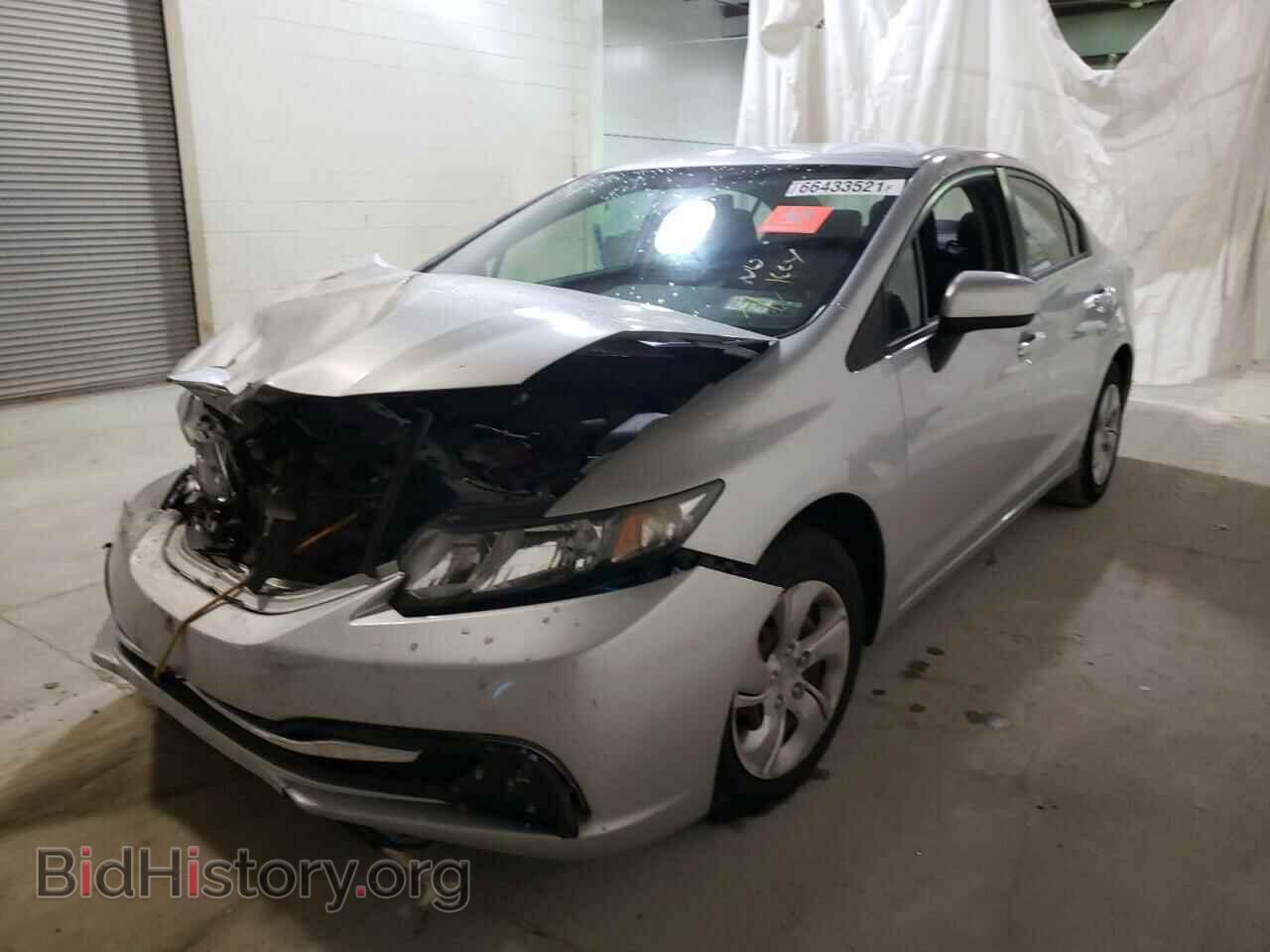 2015 HONDA CIVIC - VIN: 2HGFB2F50FH517579 - Фото 2