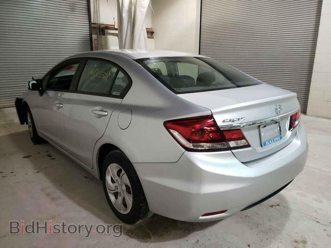 2015 HONDA CIVIC - VIN: 2HGFB2F50FH517579 - Фото 3