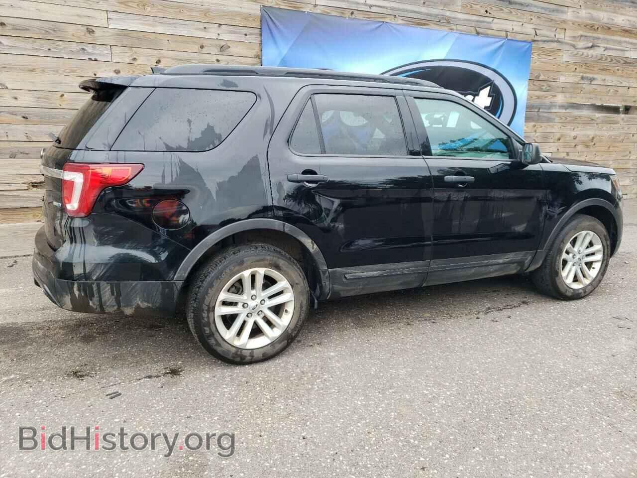 2016 FORD EXPLORER - VIN: 1FM5K8B86GGB84844 - Фото 3