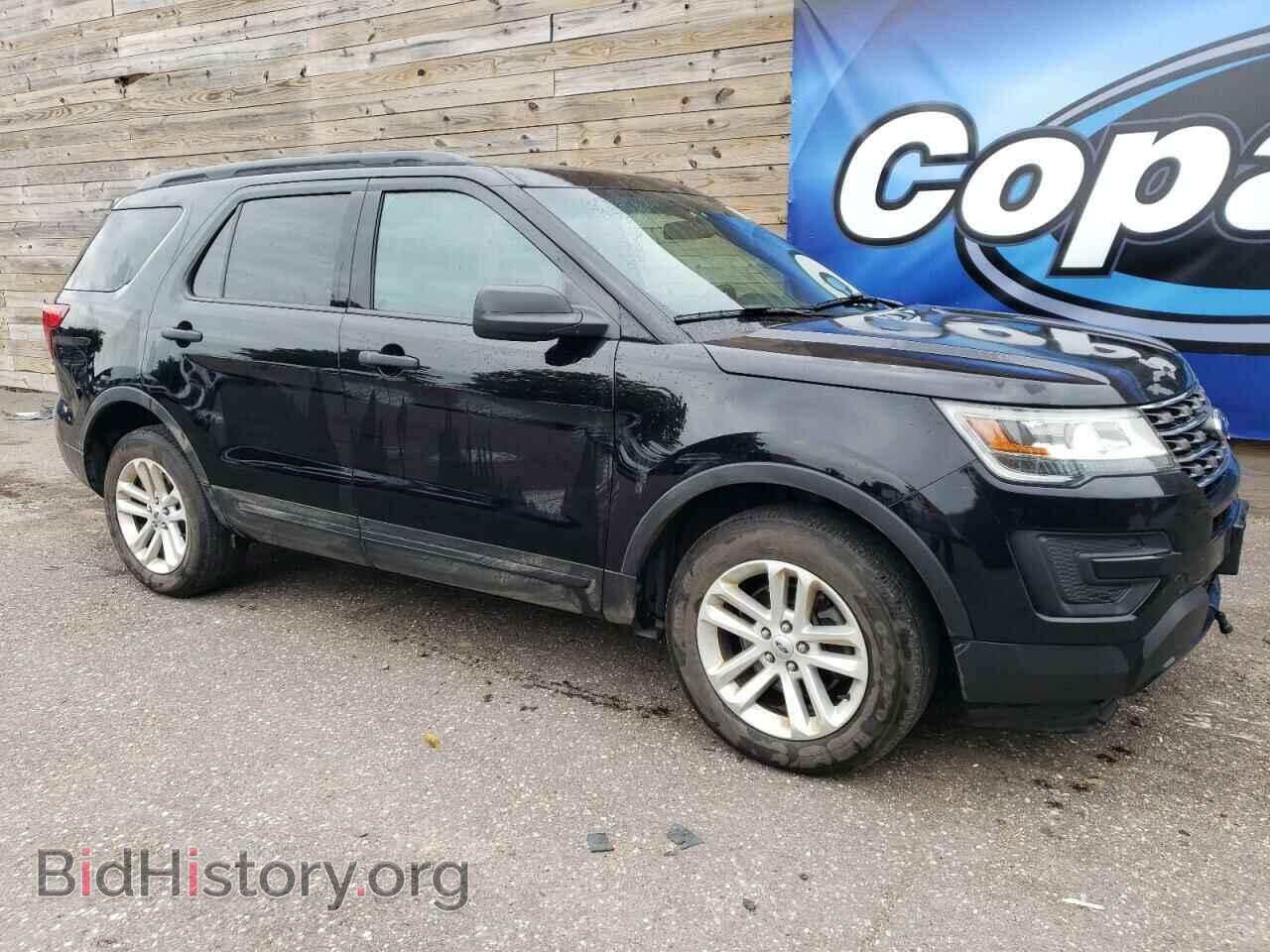 2016 FORD EXPLORER - VIN: 1FM5K8B86GGB84844 - Фото 4