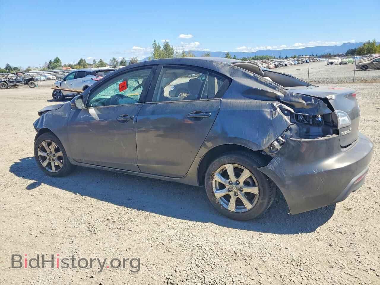 2010 MAZDA 3 - VIN: JM1BL1SF7A1225518 - Photo 2