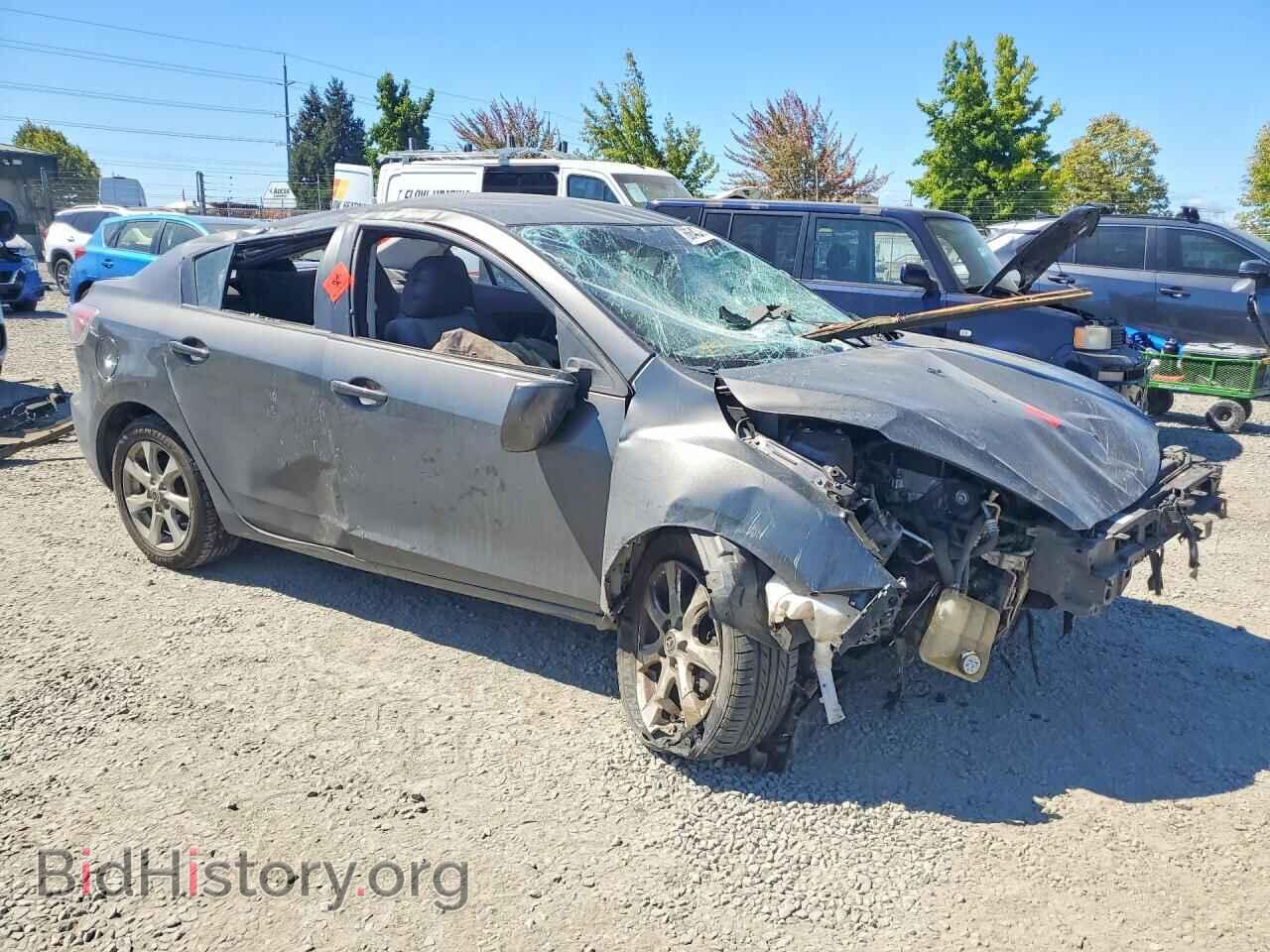2010 MAZDA 3 - VIN: JM1BL1SF7A1225518 - Photo 4