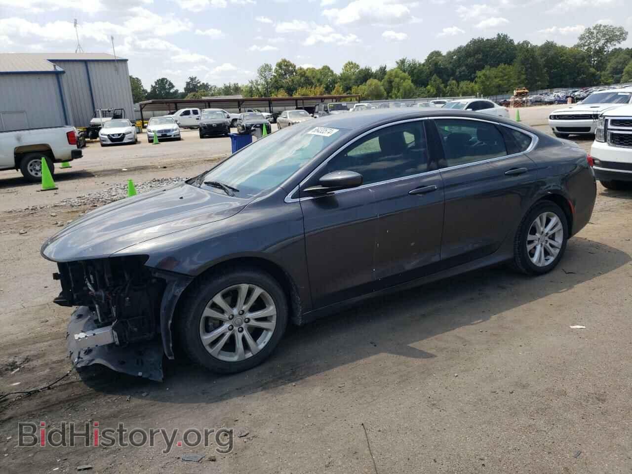 Фотография 1C3CCCAB1GN137018 - CHRYSLER 200 2016