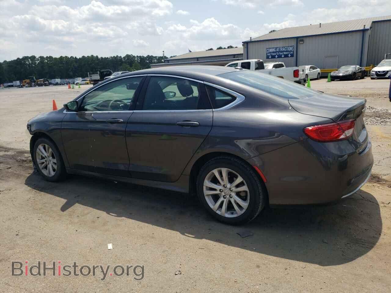 2016 CHRYSLER 200 - VIN: 1C3CCCAB1GN137018 - Фото 2