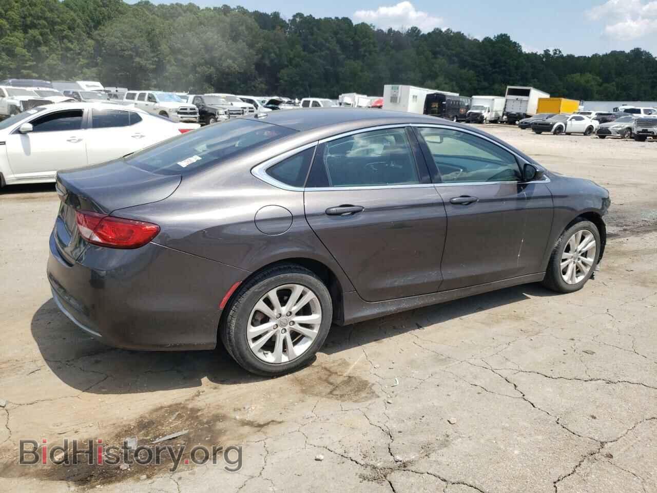 2016 CHRYSLER 200 - VIN: 1C3CCCAB1GN137018 - Фото 3