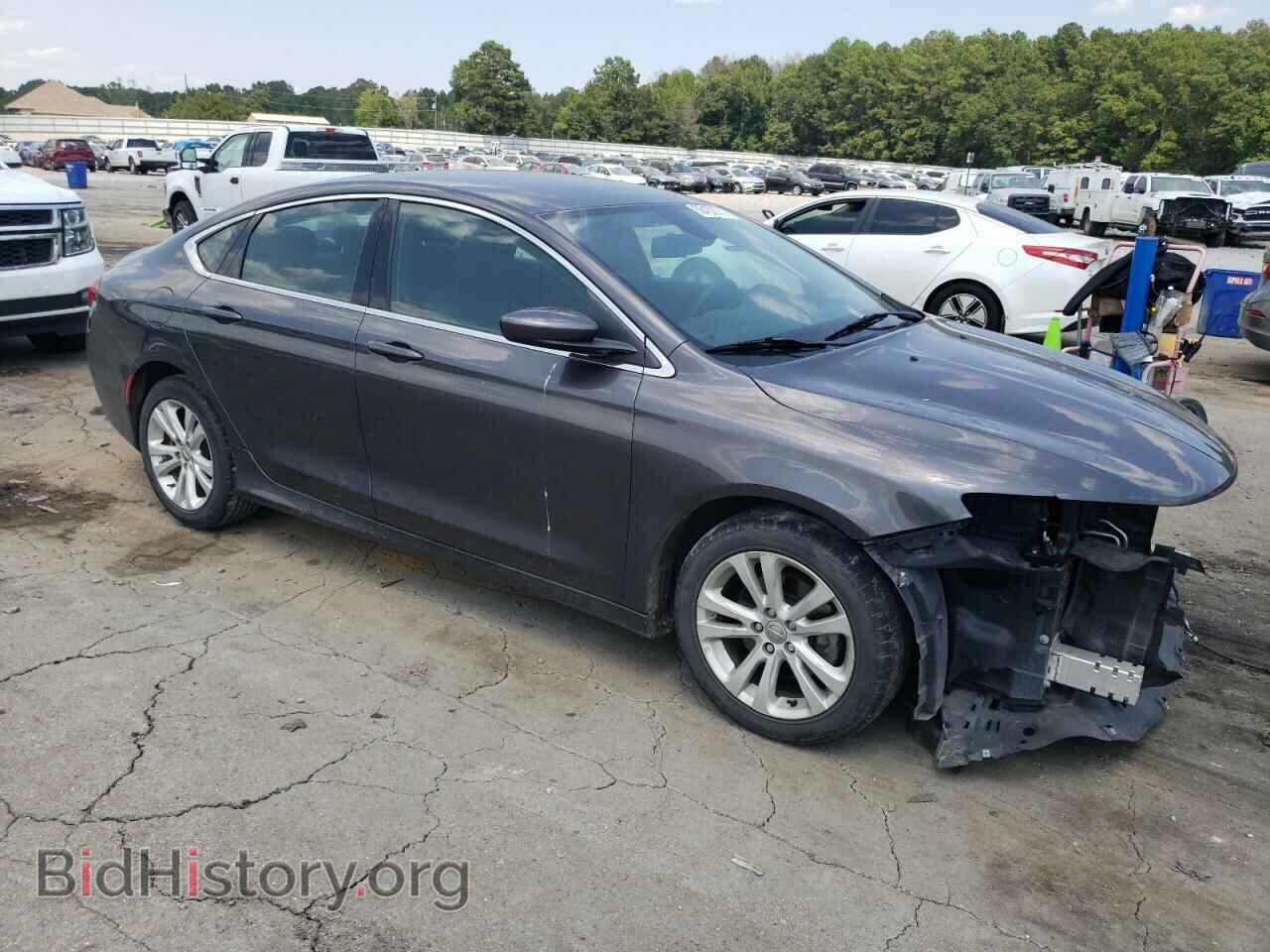 2016 CHRYSLER 200 - VIN: 1C3CCCAB1GN137018 - Фото 4