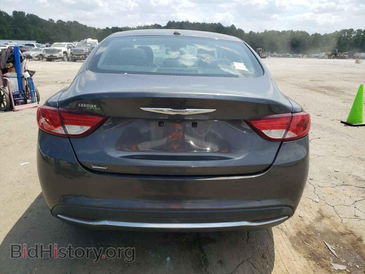 2016 CHRYSLER 200 - VIN: 1C3CCCAB1GN137018 - Фото 6