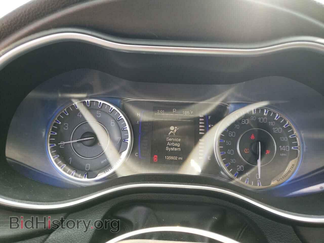 2016 CHRYSLER 200 - VIN: 1C3CCCAB1GN137018 - Фото 9