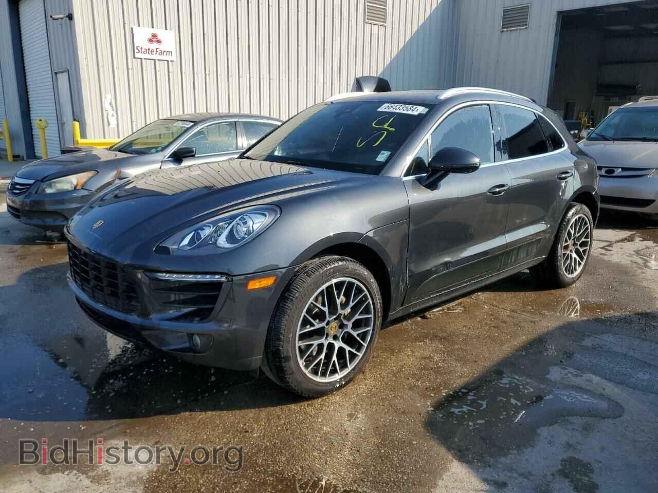 Фотография WP1AB2A55JLB38331 - PORSCHE MACAN 2018