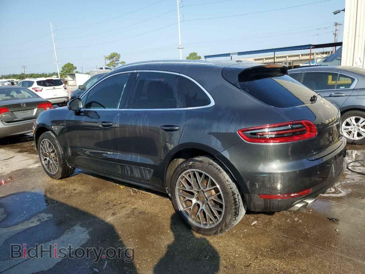 2018 PORSCHE MACAN - VIN: WP1AB2A55JLB38331 - Фото 2