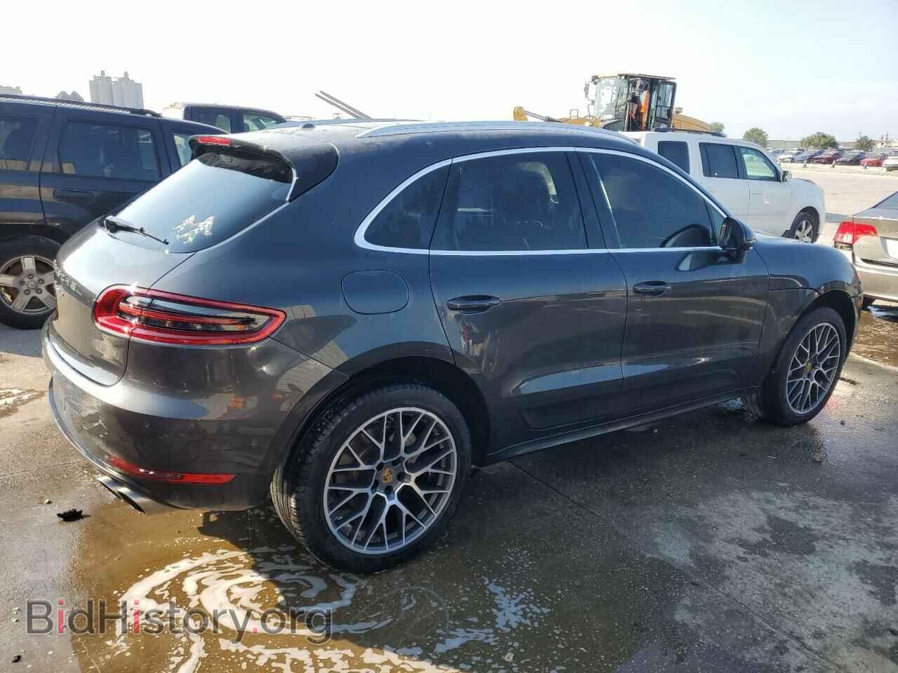 2018 PORSCHE MACAN - VIN: WP1AB2A55JLB38331 - Фото 3