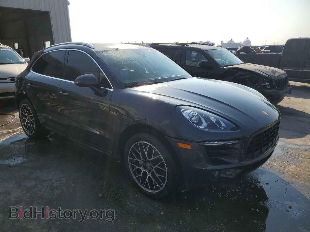 2018 PORSCHE MACAN - VIN: WP1AB2A55JLB38331 - Фото 4