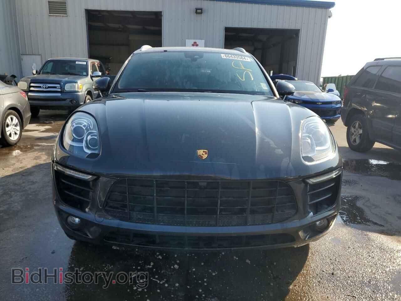2018 PORSCHE MACAN - VIN: WP1AB2A55JLB38331 - Фото 5