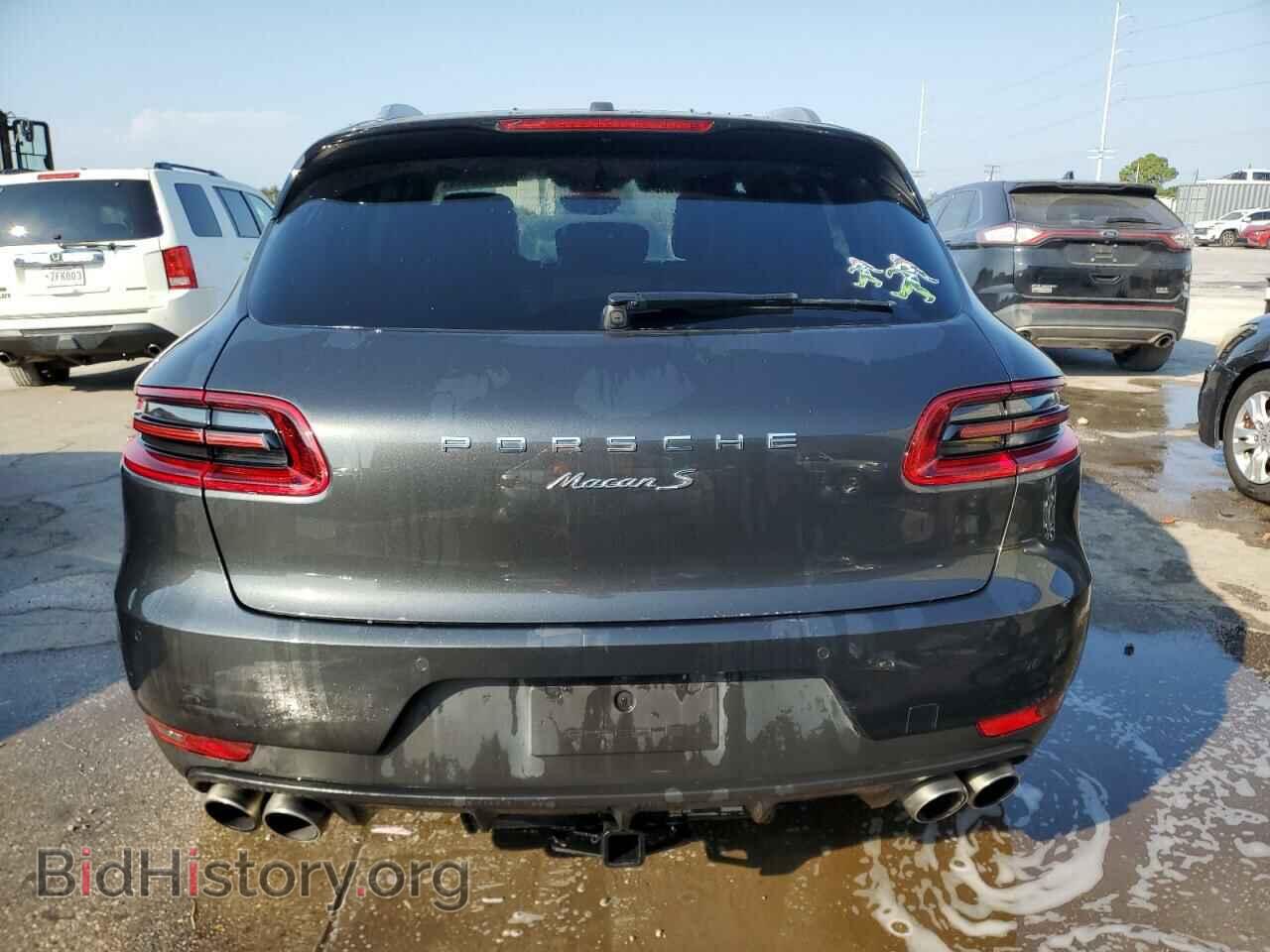 2018 PORSCHE MACAN - VIN: WP1AB2A55JLB38331 - Фото 6