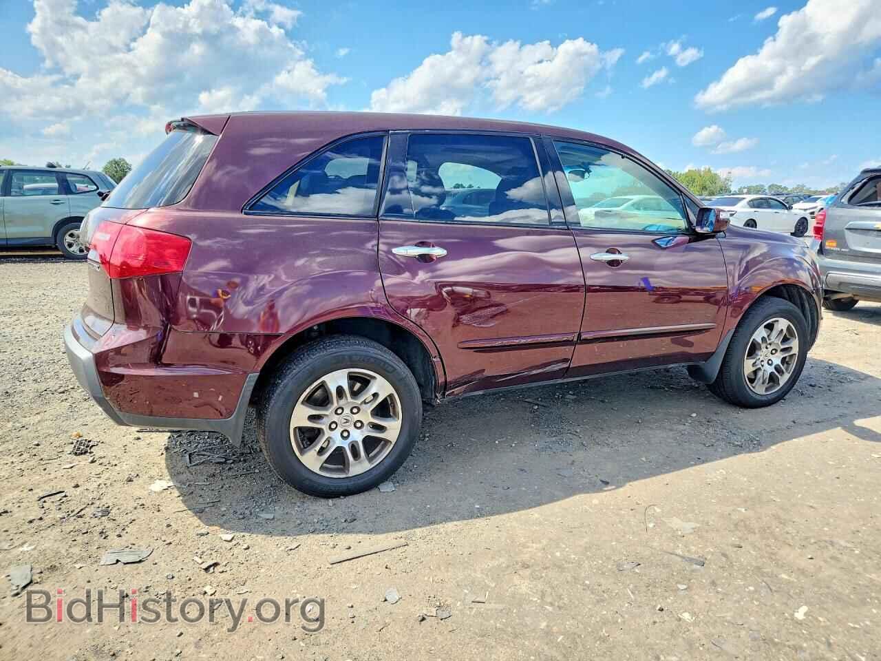 2008 ACURA MDX - VIN: 2HNYD28338H537707 - Фото 3