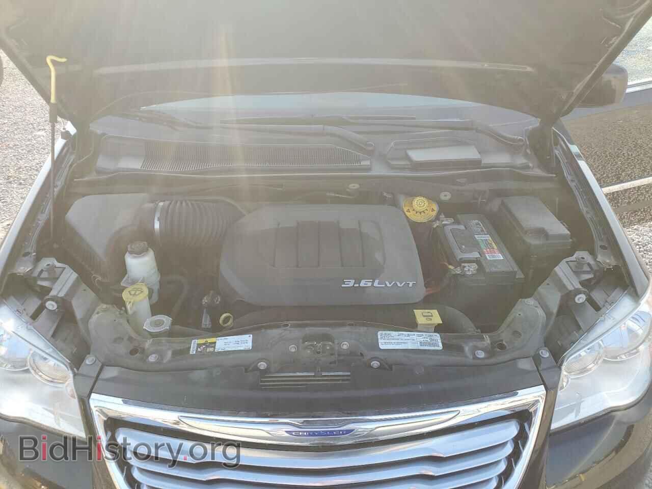 2016 CHRYSLER MINIVAN - VIN: 2C4RC1BG1GR289906 - Фото 12