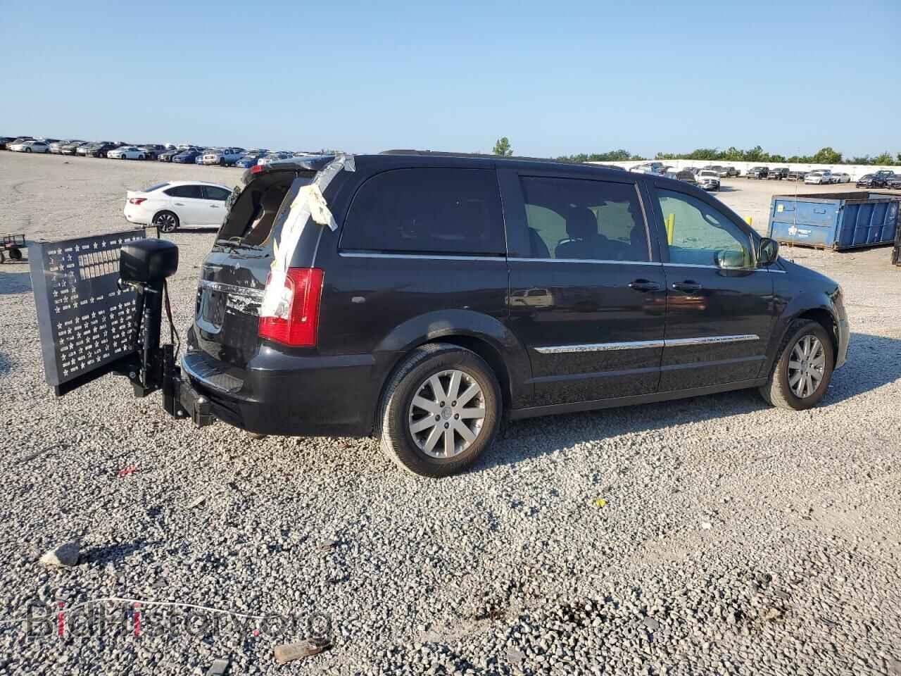 2016 CHRYSLER MINIVAN - VIN: 2C4RC1BG1GR289906 - Фото 3