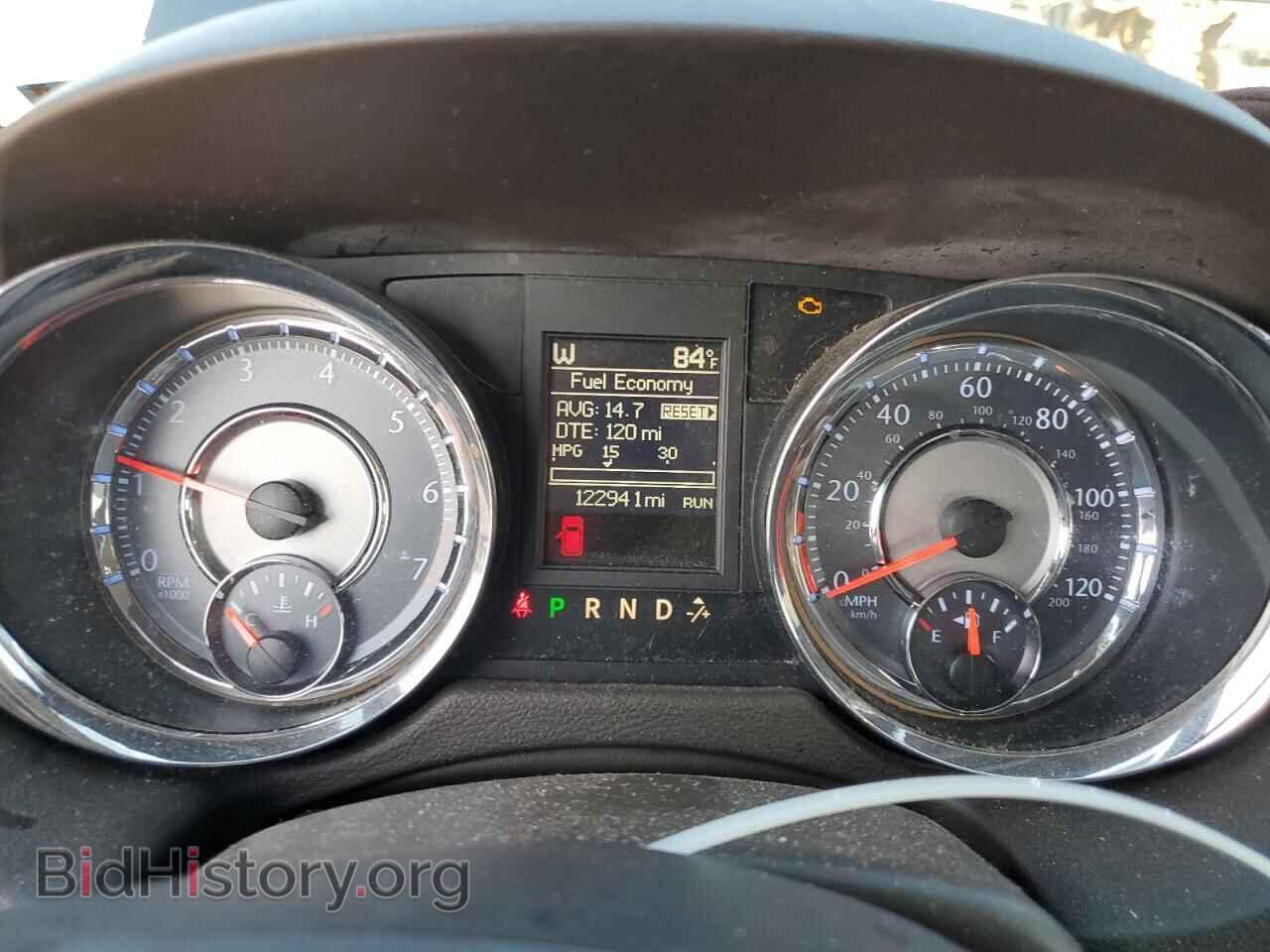 2016 CHRYSLER MINIVAN - VIN: 2C4RC1BG1GR289906 - Фото 9