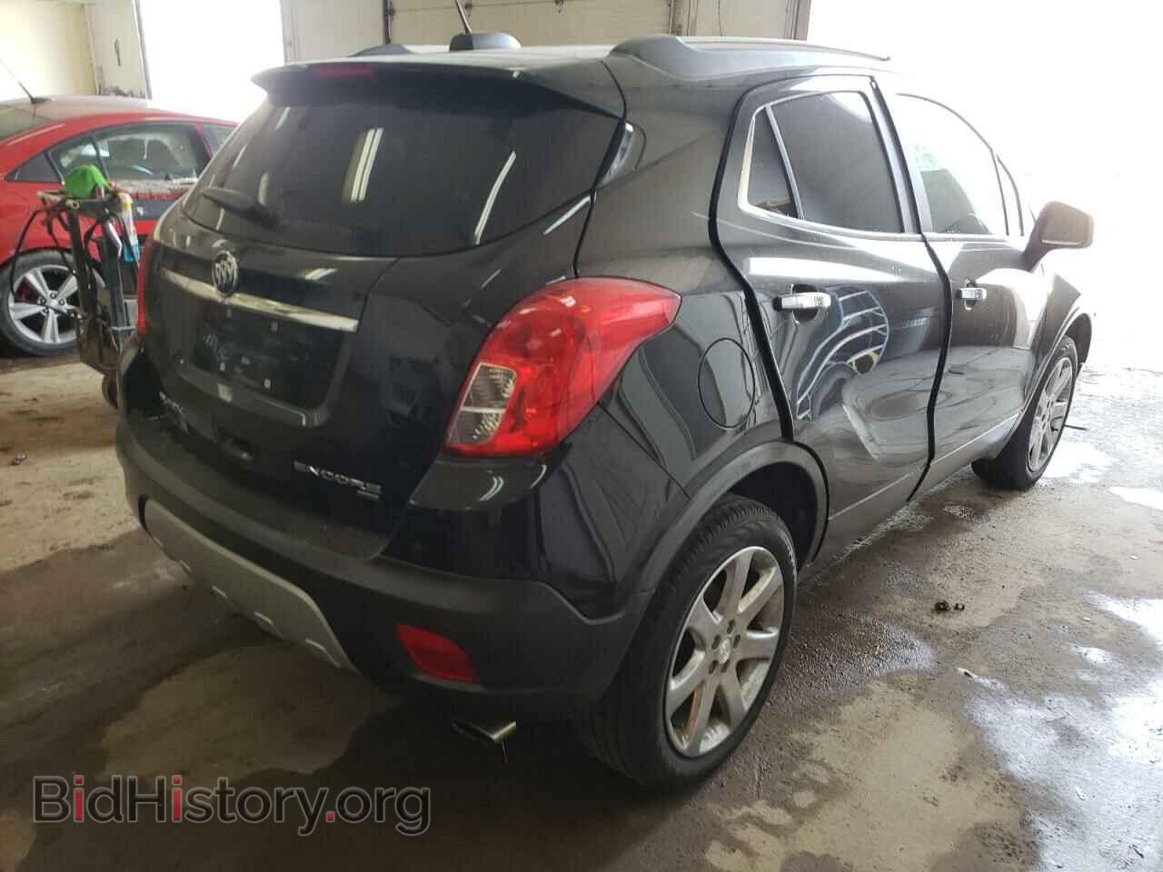 2016 BUICK ENCORE - VIN: KL4CJHSB3GB591120 - Photo 4