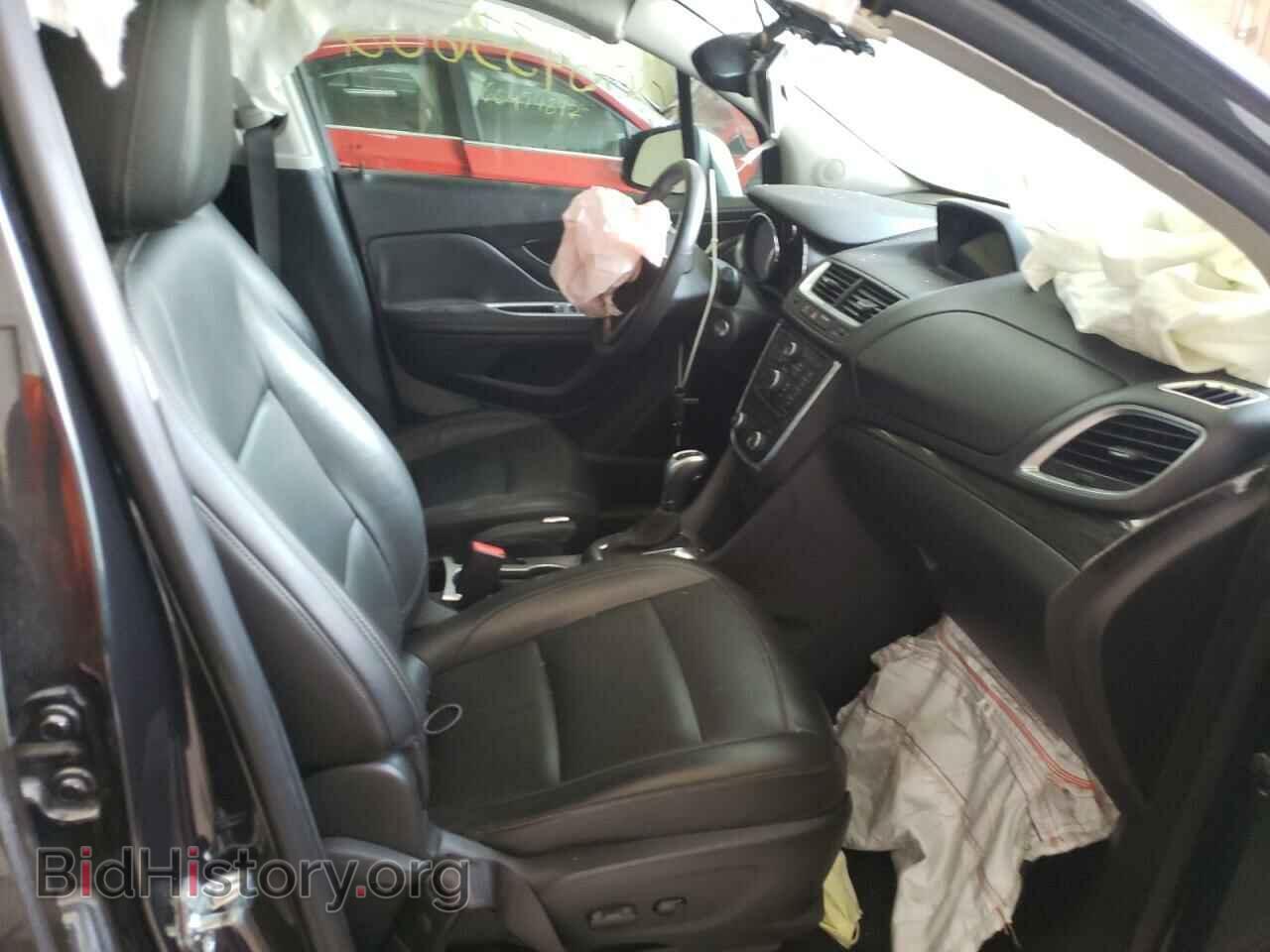 2016 BUICK ENCORE - VIN: KL4CJHSB3GB591120 - Photo 5