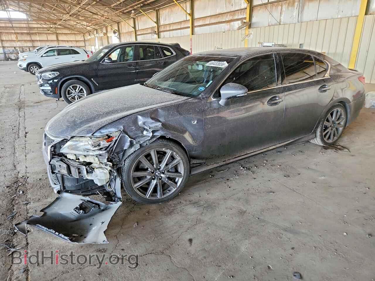 Photo JTHBE1BL5FA012962 - LEXUS GS350 2015