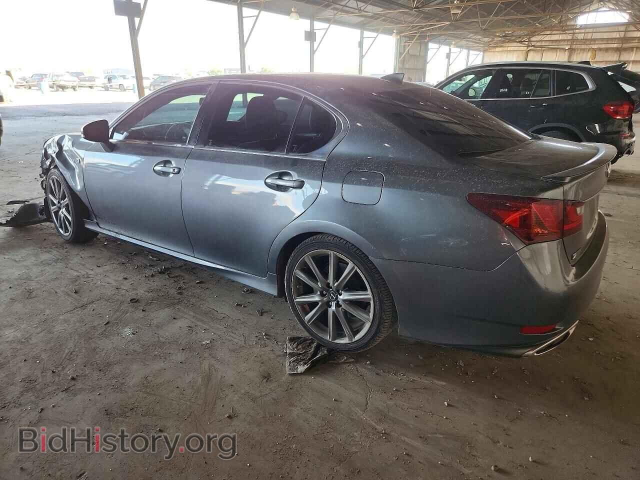 2015 LEXUS GS350 - VIN: JTHBE1BL5FA012962 - Photo 2