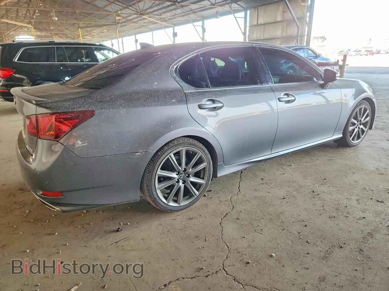 2015 LEXUS GS350 - VIN: JTHBE1BL5FA012962 - Photo 3