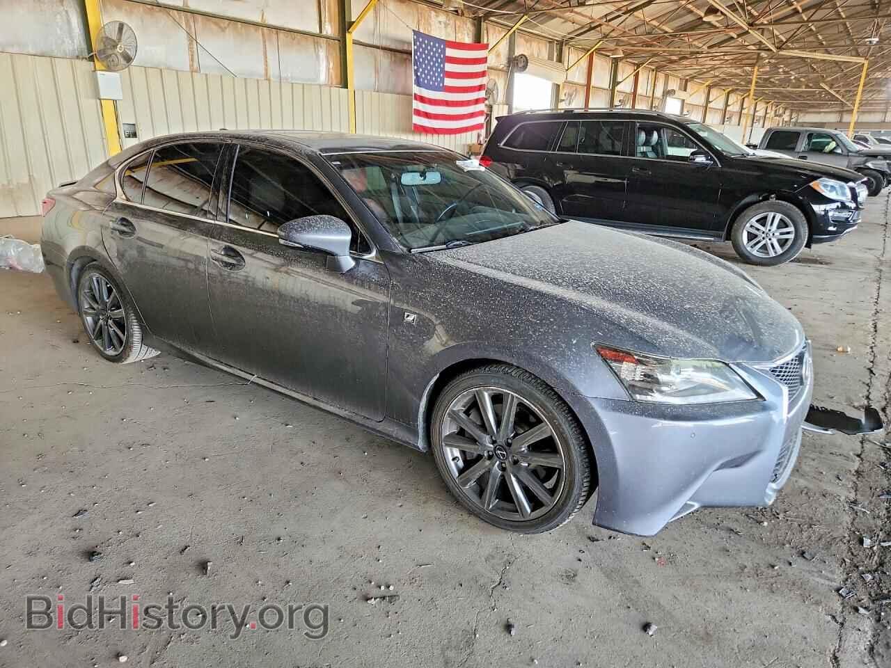 2015 LEXUS GS350 - VIN: JTHBE1BL5FA012962 - Photo 4
