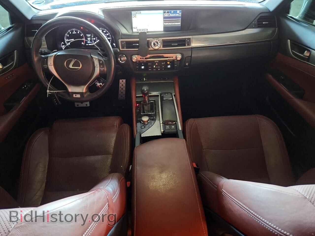 2015 LEXUS GS350 - VIN: JTHBE1BL5FA012962 - Photo 8