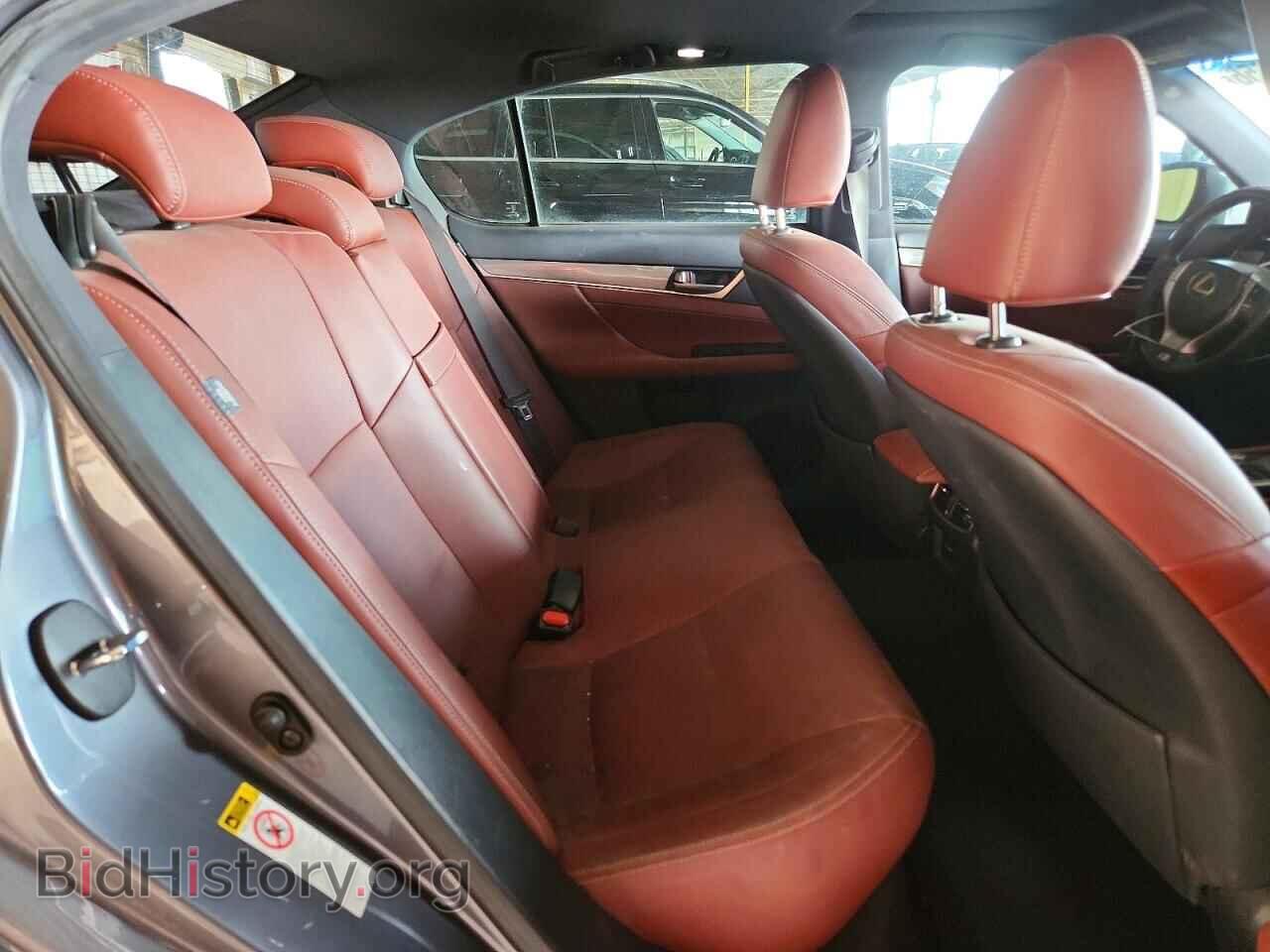 2015 LEXUS GS350 - VIN: JTHBE1BL5FA012962 - Photo 10