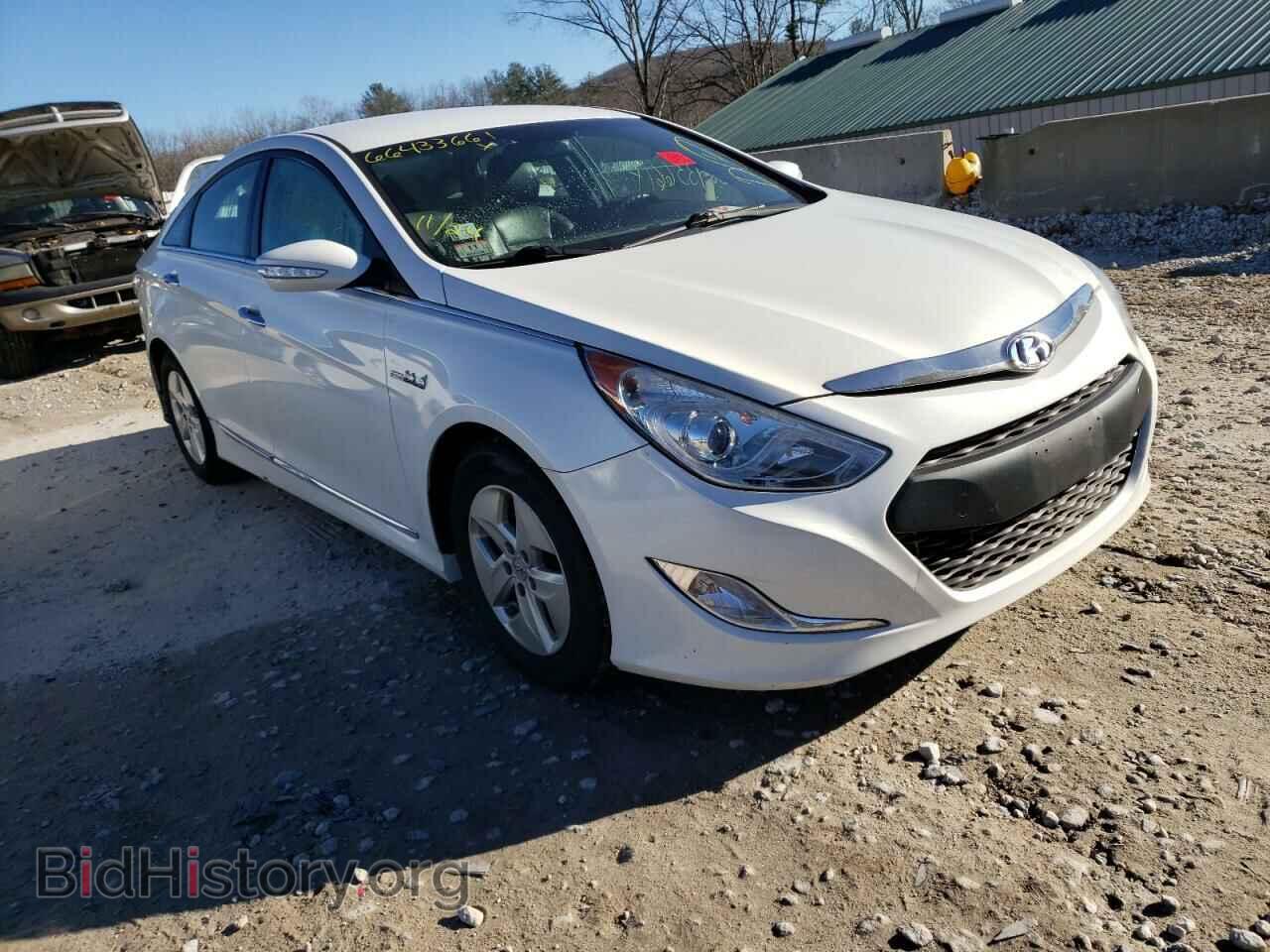 Photo KMHEC4A45BA006598 - HYUNDAI SONATA 2011