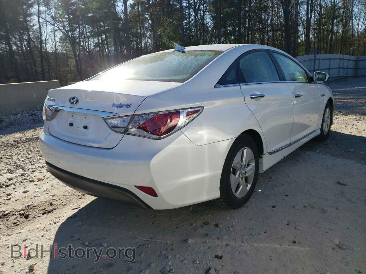 2011 HYUNDAI SONATA - VIN: KMHEC4A45BA006598 - Фото 4