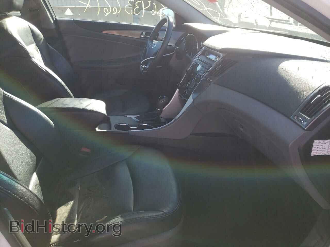 2011 HYUNDAI SONATA - VIN: KMHEC4A45BA006598 - Фото 5