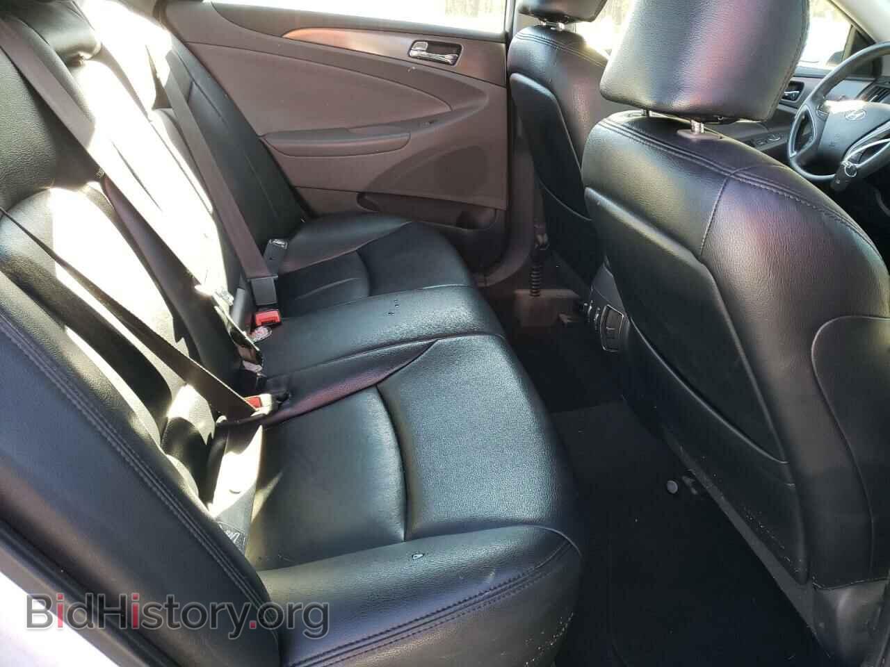 2011 HYUNDAI SONATA - VIN: KMHEC4A45BA006598 - Фото 6