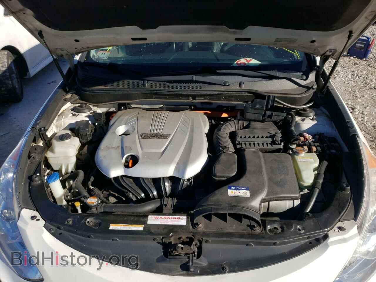 2011 HYUNDAI SONATA - VIN: KMHEC4A45BA006598 - Фото 7