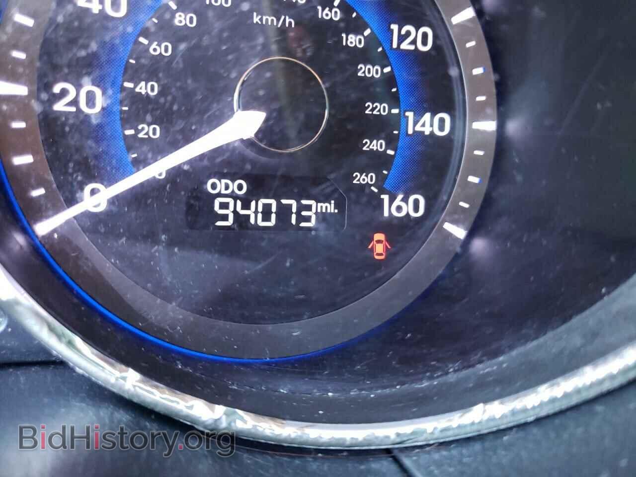 2011 HYUNDAI SONATA - VIN: KMHEC4A45BA006598 - Фото 8
