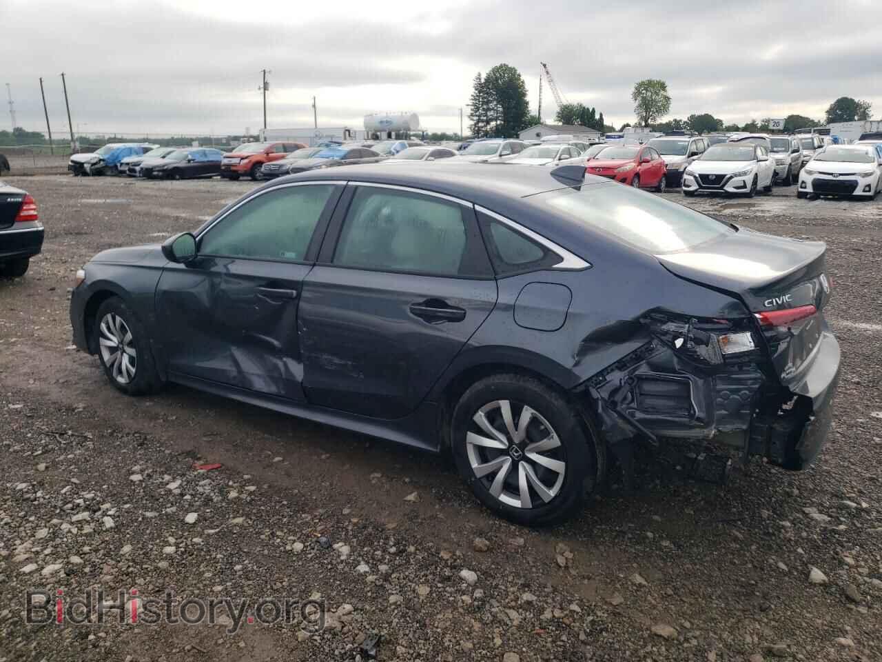 2023 HONDA CIVIC - VIN: 2HGFE2F27PH561173 - Фото 2