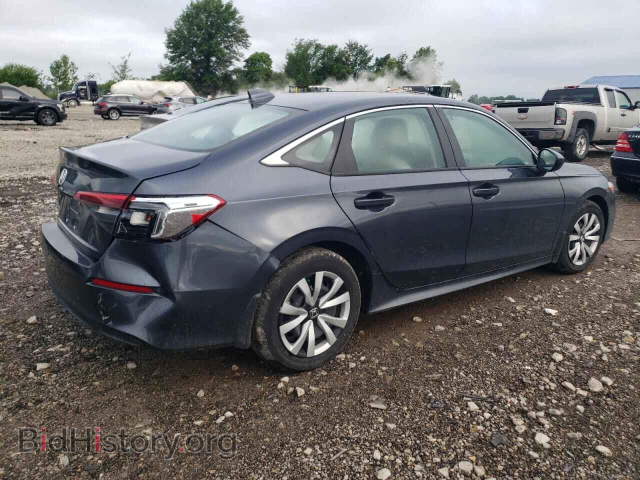 2023 HONDA CIVIC - VIN: 2HGFE2F27PH561173 - Фото 3
