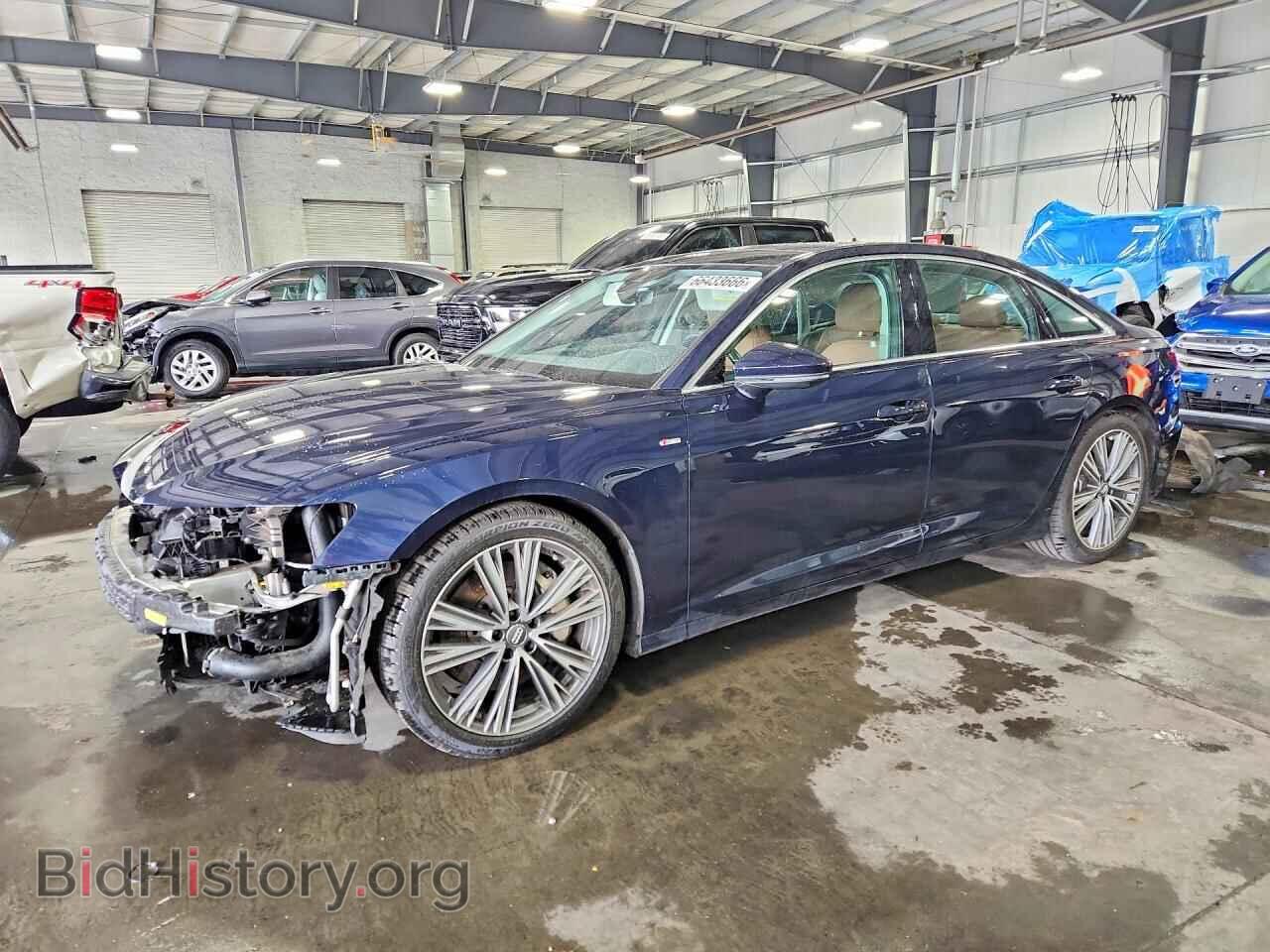 Фотография WAUL2AF25KN094496 - AUDI A6 2019