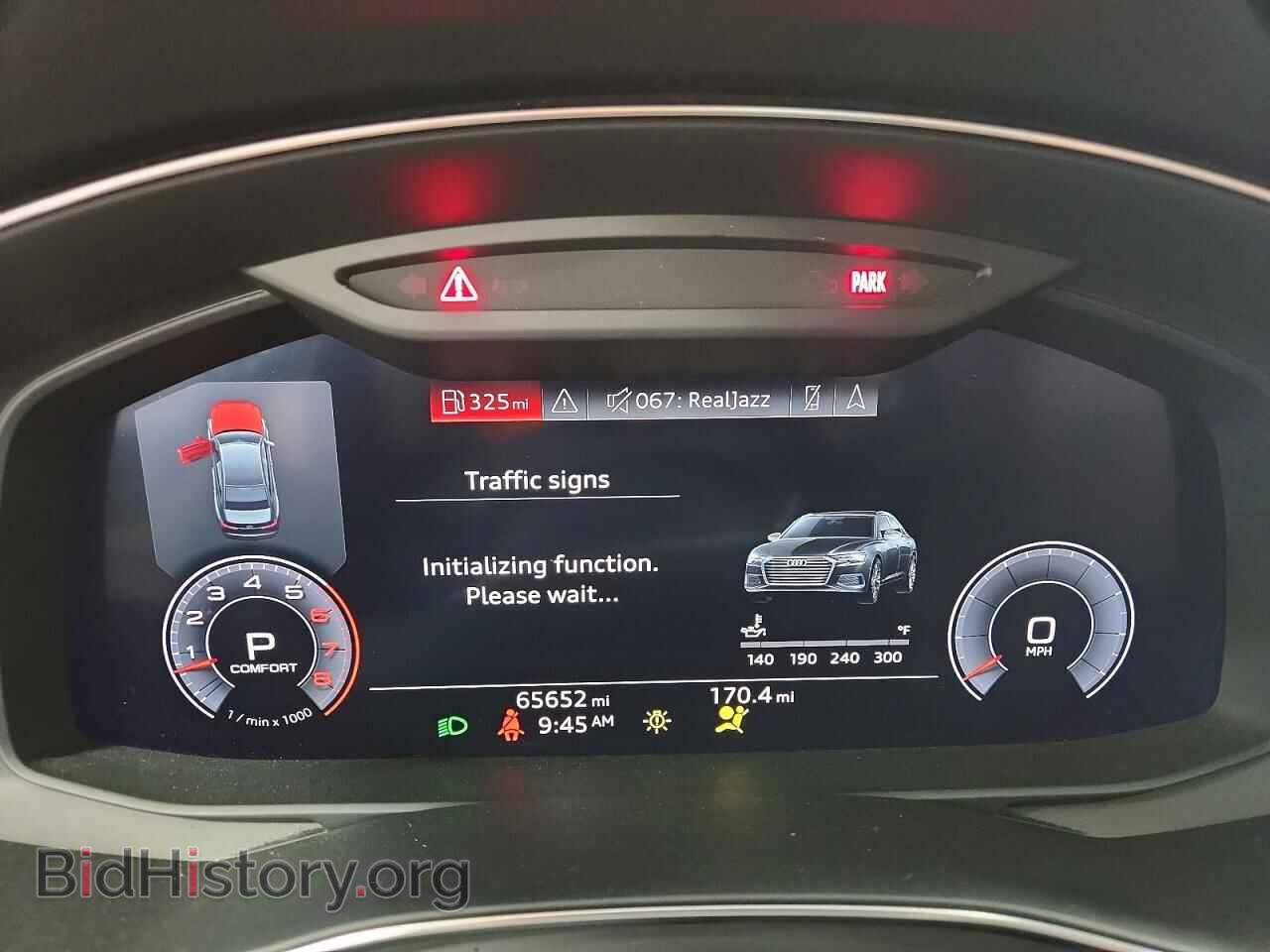 2019 AUDI A6 - VIN: WAUL2AF25KN094496 - Photo 9