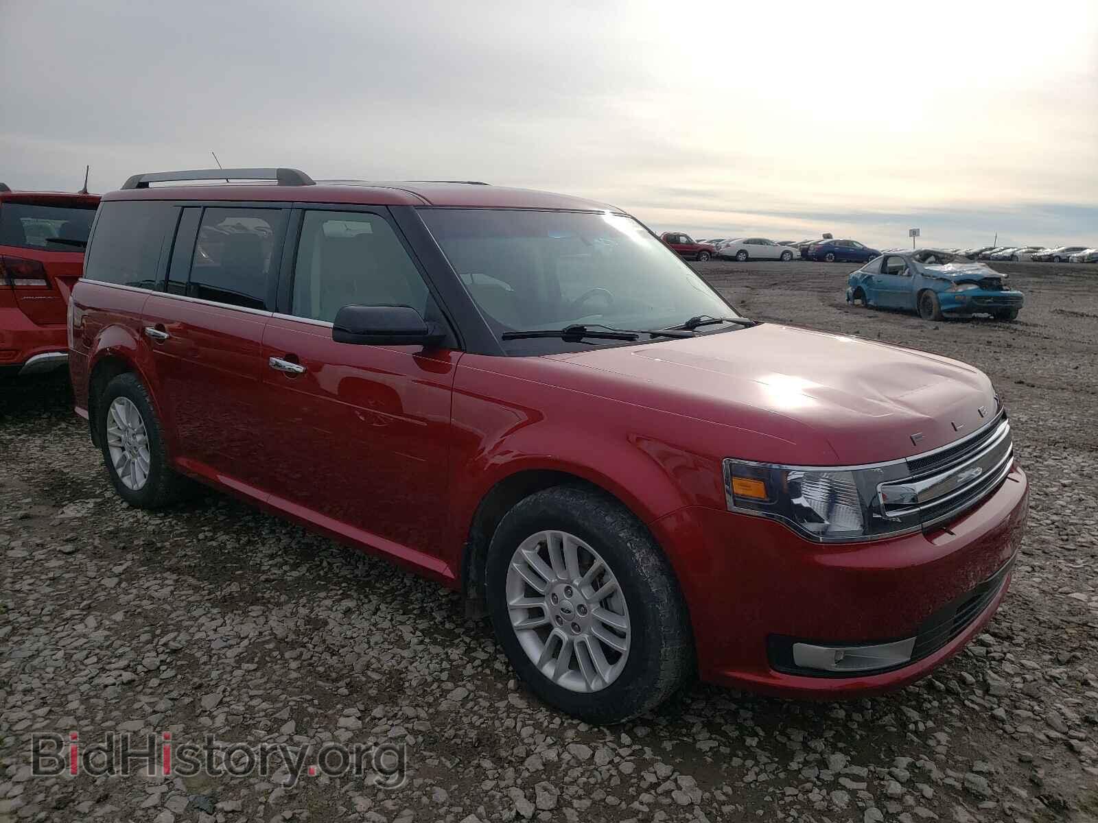 Photo 2FMGK5C84JBA15264 - FORD FLEX 2018