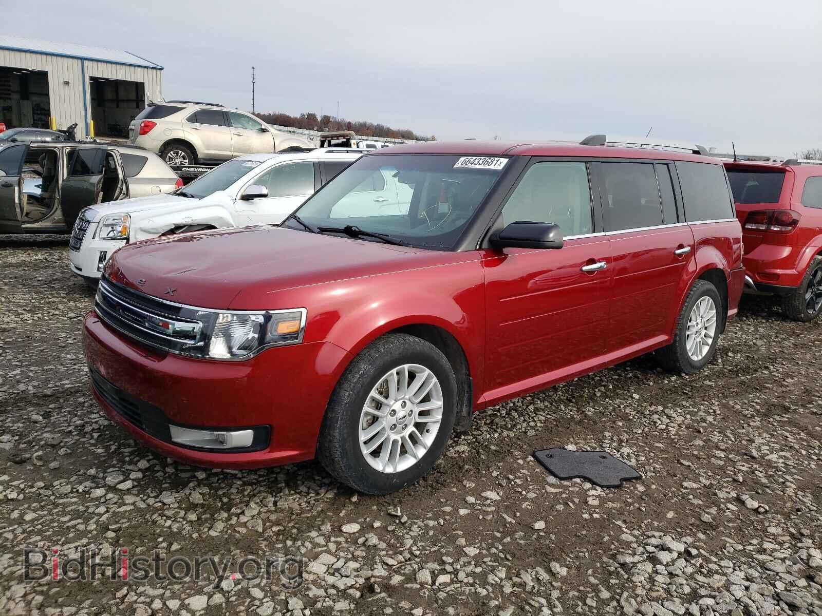 2018 FORD FLEX - VIN: 2FMGK5C84JBA15264 - Photo 2