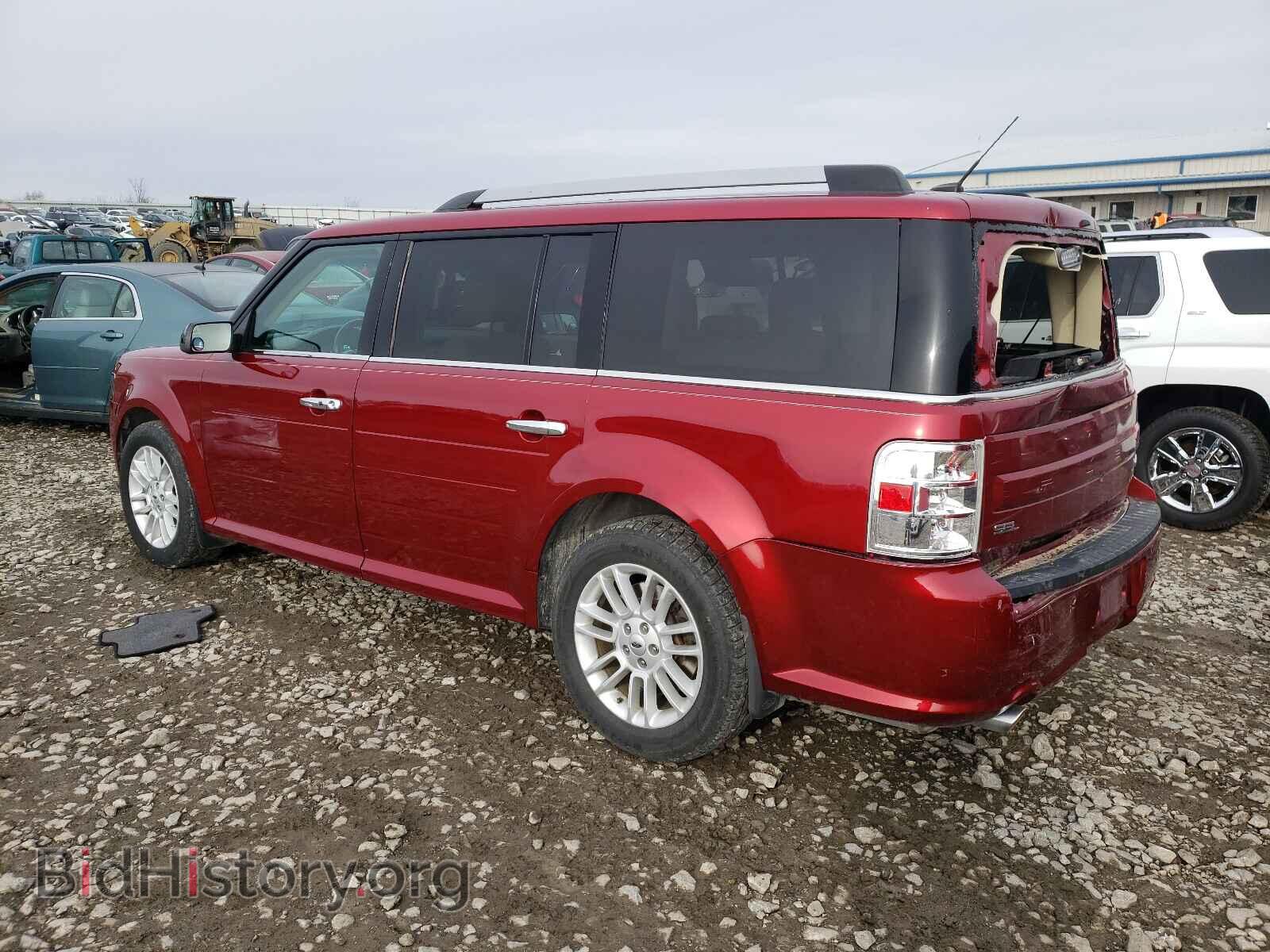 2018 FORD FLEX - VIN: 2FMGK5C84JBA15264 - Photo 3