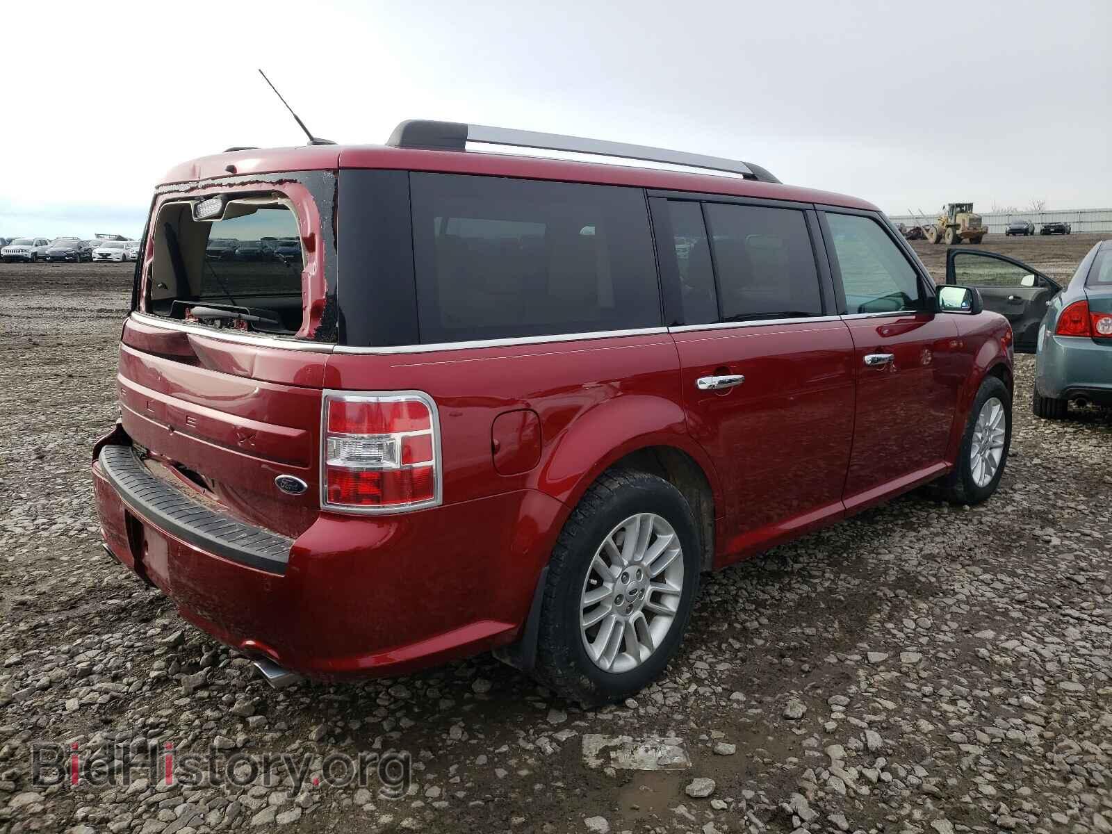 2018 FORD FLEX - VIN: 2FMGK5C84JBA15264 - Photo 4